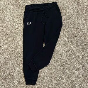 Under Armour Black Track Pants